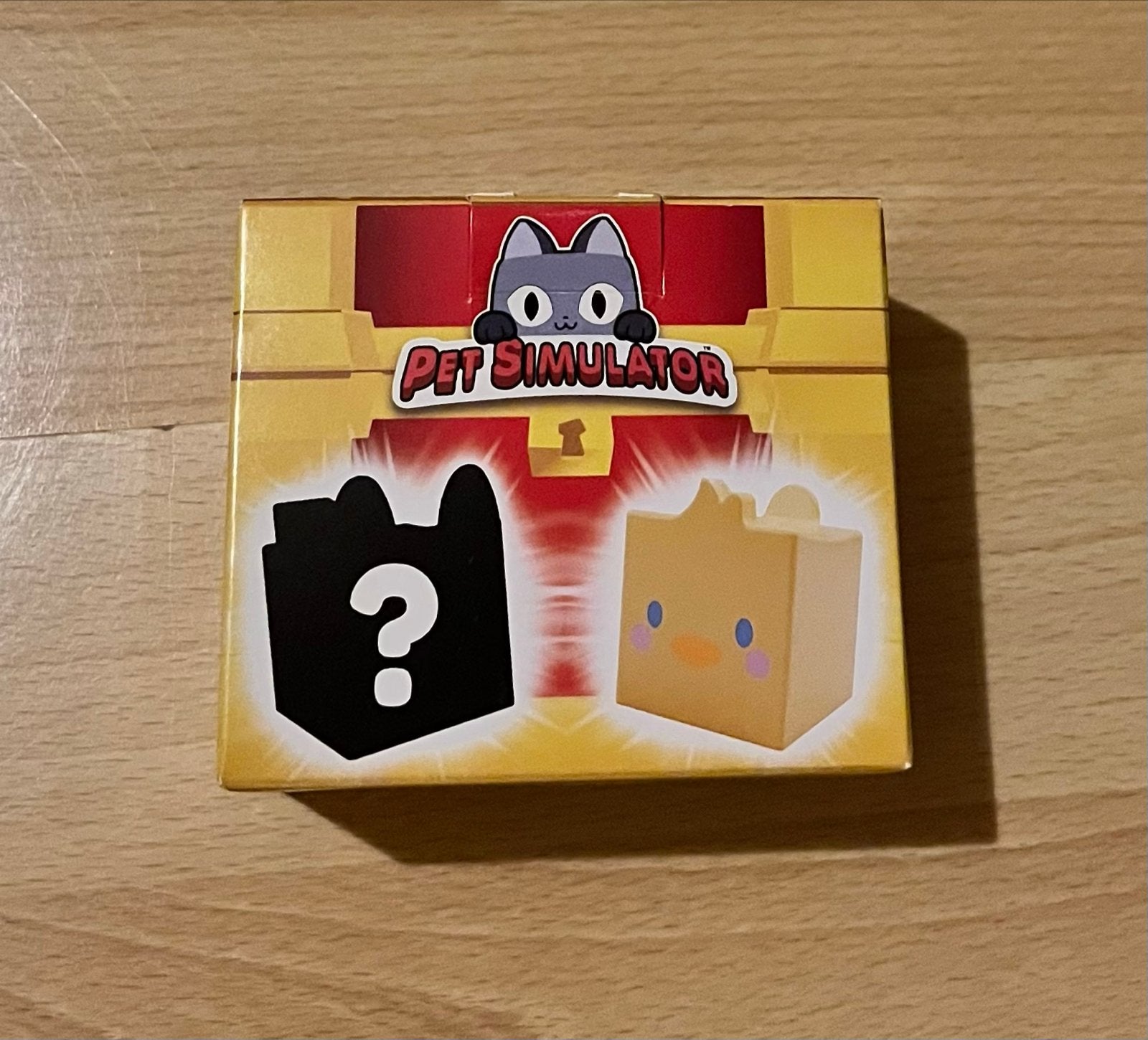 Pet Simulator X Mystery Treasure Box McDonald’s Nieuw, Ophalen of Verzenden, Nieuw, Jongen of Meisje