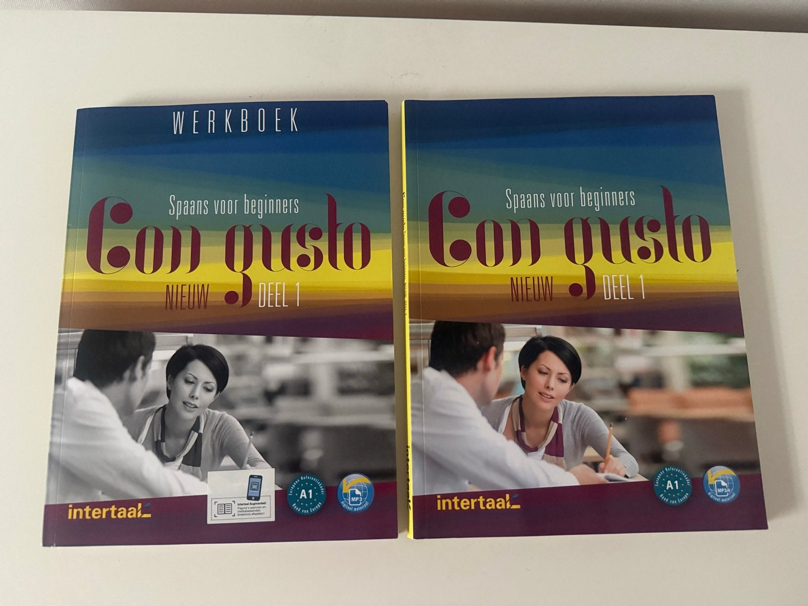 Con Gusto, Werkboek en Lees boek, Boeken, Ophalen of Verzenden, Zo goed als nieuw, Non-fictie