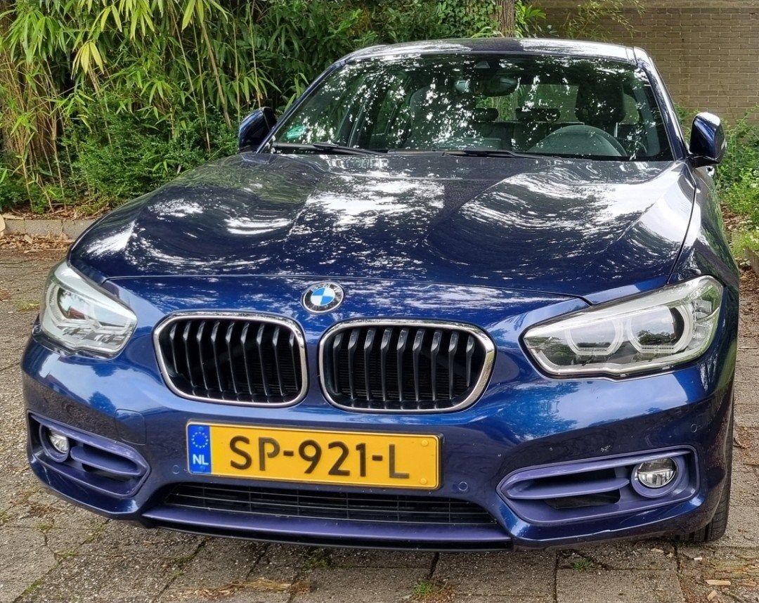 BMW 1-serie 120i high-exe/ Sportline aut/2018/98000 km NL, Particulier, Te koop