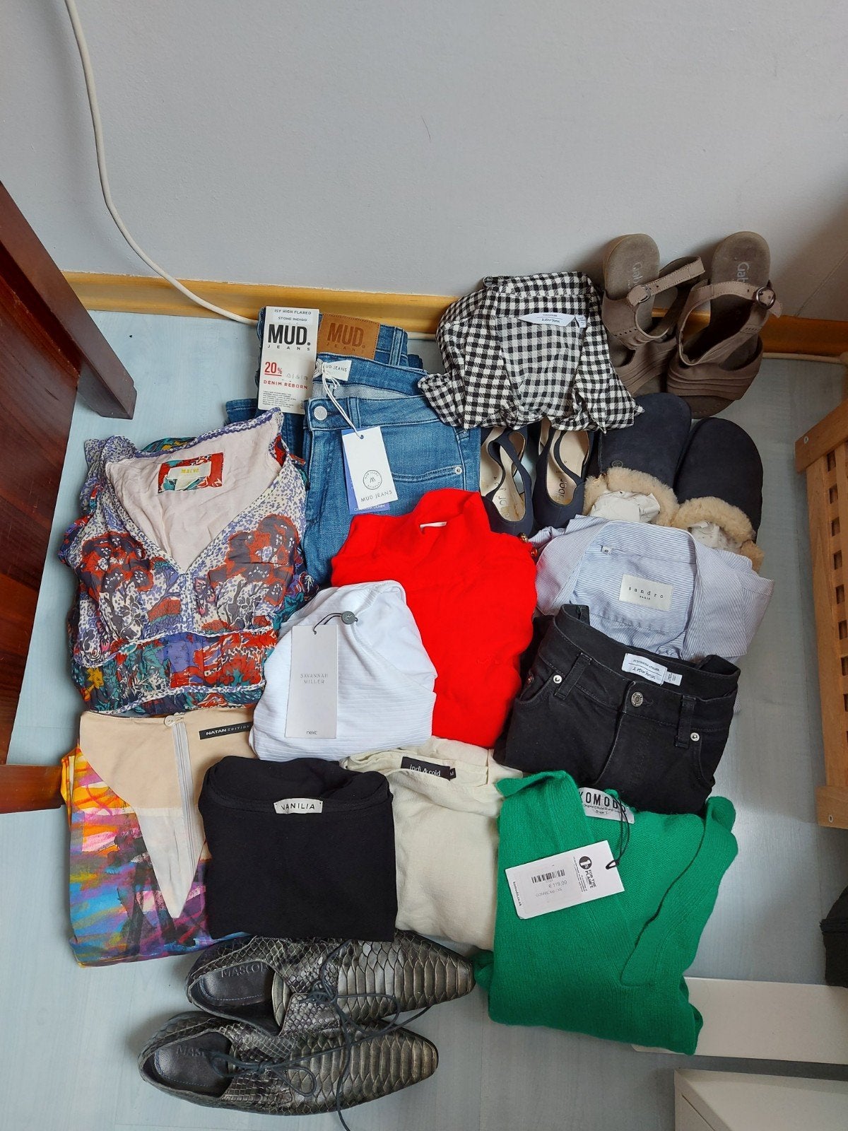 High-end kledingpakket groot Nieuw met kaartjes, Kleding | Dames, Ophalen of Verzenden, Nieuw