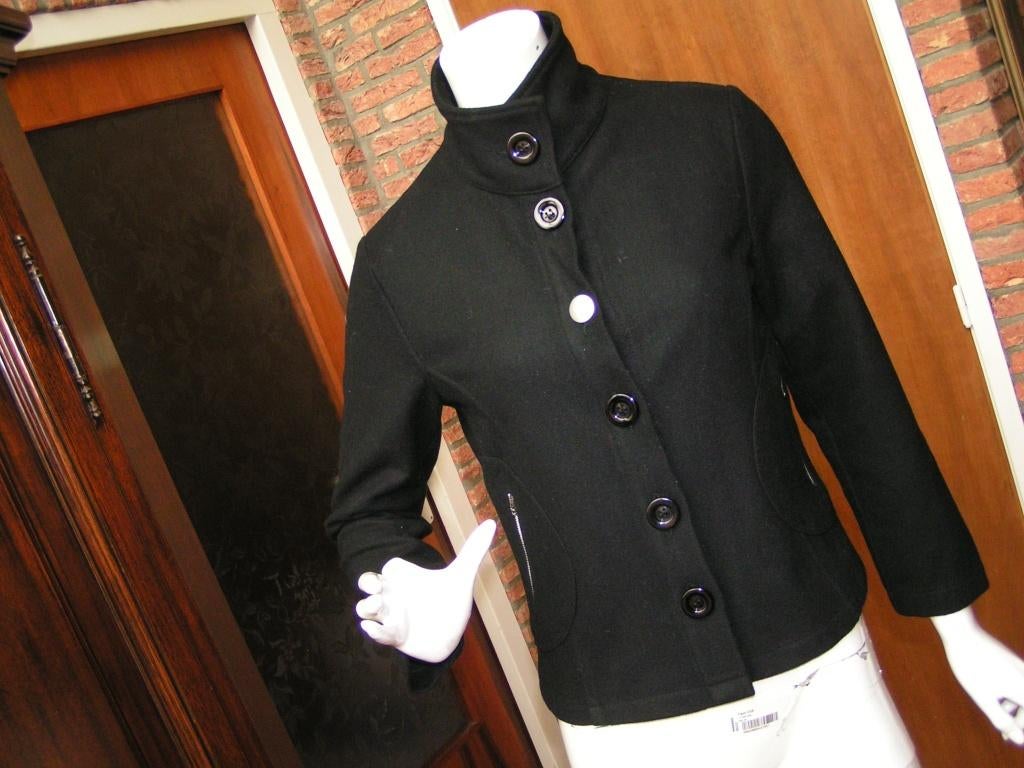 ELISA CAVALETTI wollen jasje,Mt S als nieuw, Kleding | Dames, Tweedehands, Ophalen of Verzenden, Elisa cavaletti, Jasje