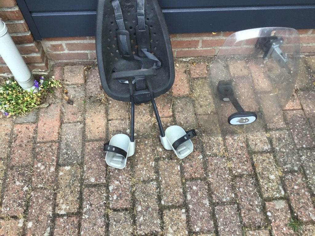Fietszitje voorop. Yepp, Ophalen, Yepp, Voorzitje, 0 t/m 13 kg