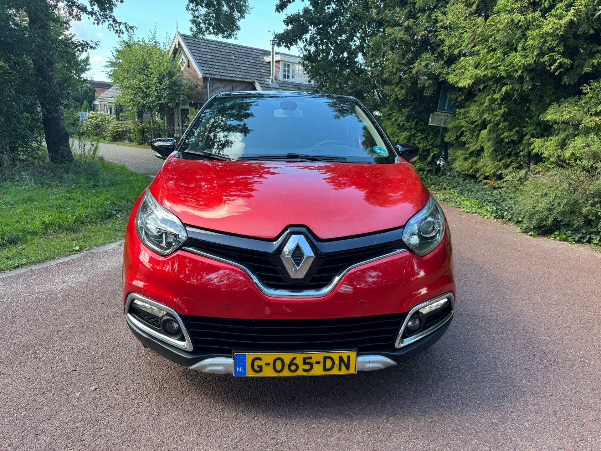 Renault Captur 1.2 TCe Xmod / Navi / Camera / Automaat / Air, Auto's, Euro 5, 4 cilinders, Leder, SUV of Terreinwagen