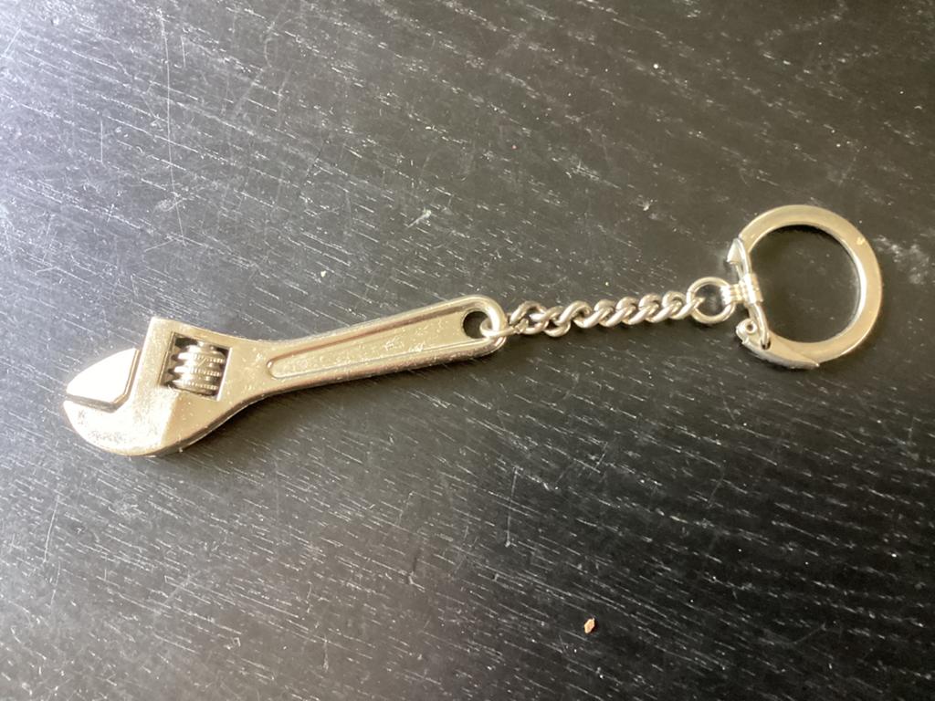 Sleutelhanger met moersleutel, baco, Ophalen of Verzenden, Merk