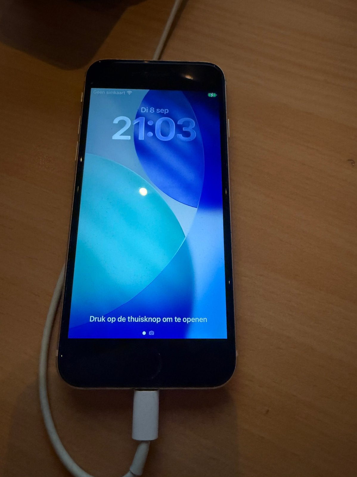 Iphone se 2022, 83 %, Overige modellen, Zwart, Ophalen of Verzenden