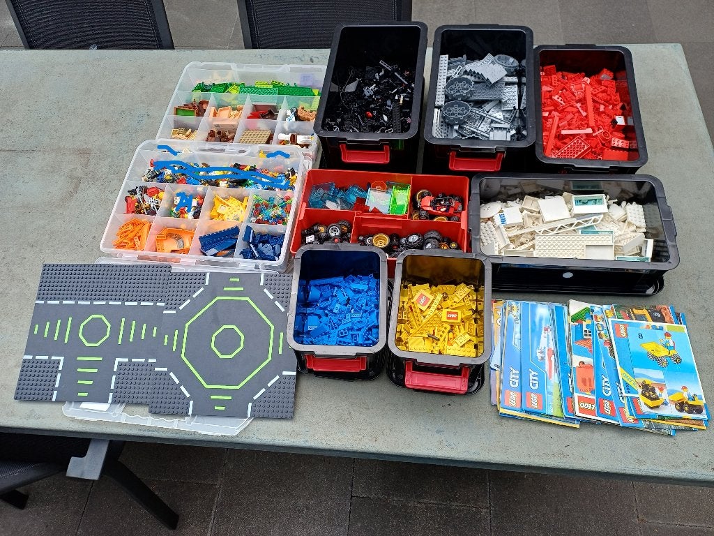 Lego, Ophalen, Gebruikt