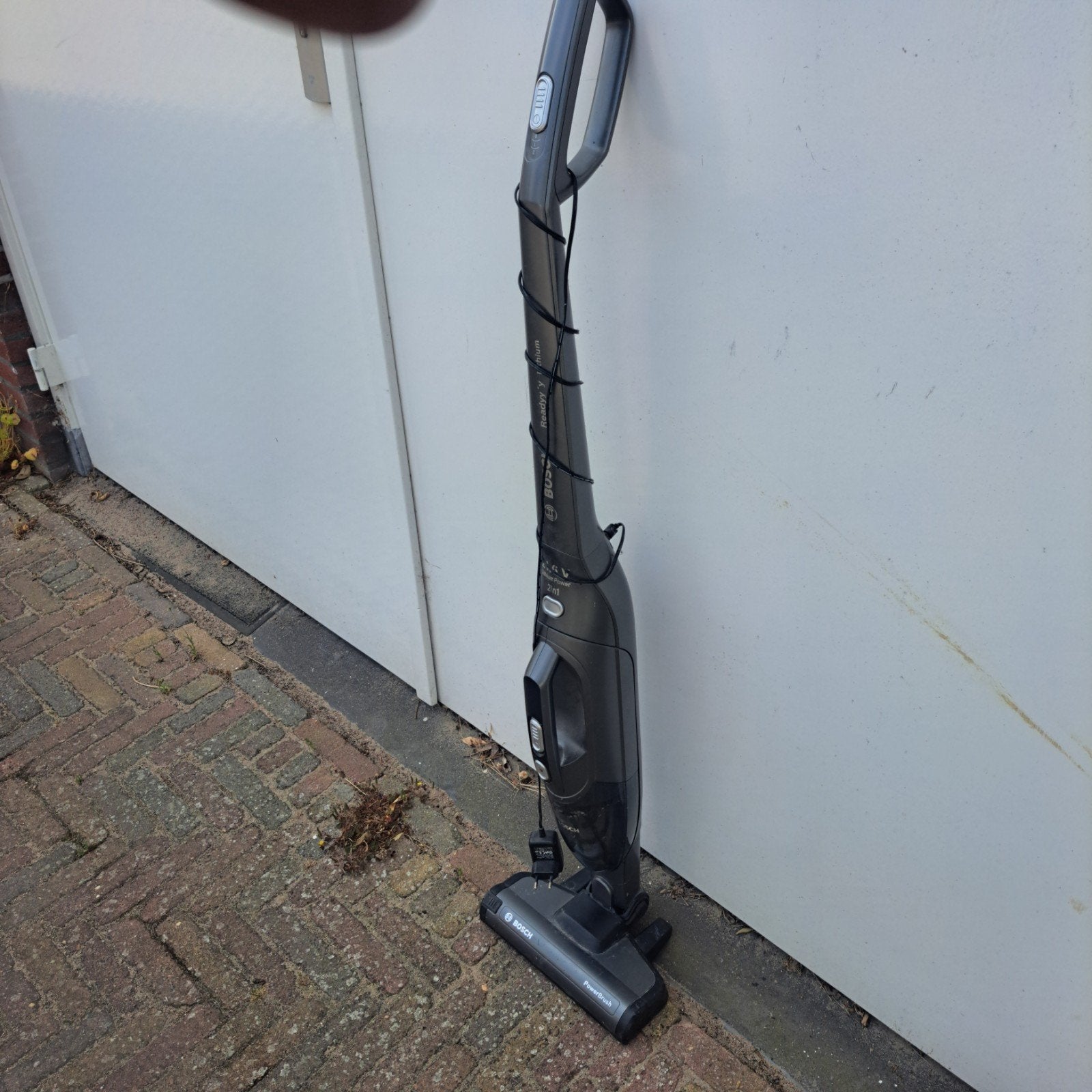 Oplaadbare stofzuiger/kruimeldief bosch, Ophalen, Kruimeldief