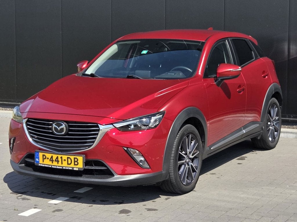 Mazda CX-3 2.0 SkyActiv-G 120 GT-Luxury, Auto's, Mazda, Bedrijf, Te koop, CX-3, ABS, Achteruitrijcamera, Airbags, Airconditioning