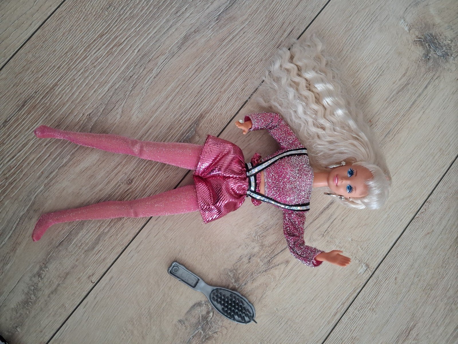 Dance Moves Barbie 1994 (13083) met originele accessoires, Ophalen of Verzenden, Zo goed als nieuw, Barbie