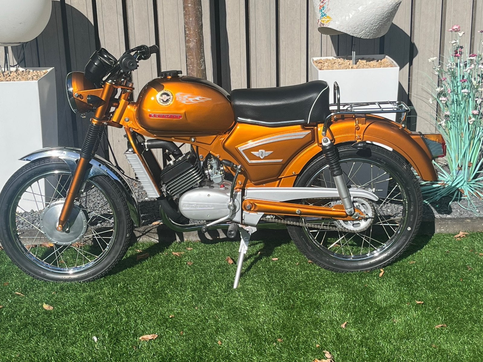 Zündapp 517. Speciaal Water gekoeld Bj 1969!, Overige modellen, Maximaal 45 km/u, Ophalen of Verzenden, Zo goed als nieuw
