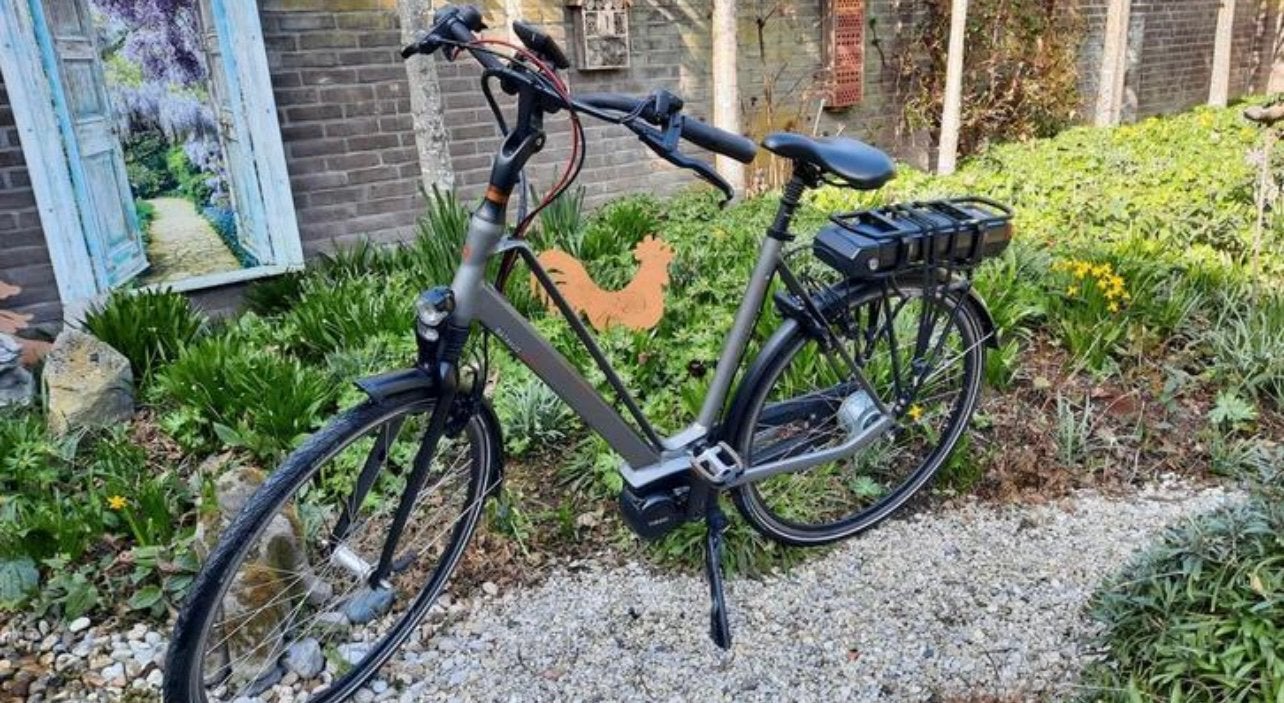 Batavus bryte e-go Elektrisch fiets, Fietsen en Brommers, Elektrische fietsen, Zo goed als nieuw, Batavus, 55 tot 59 cm, Ophalen