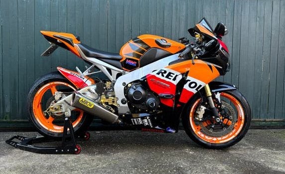 Honda CBR1000RR Fireblade Repsol Edition, Motoren, Motoren | Honda, 4 cilinders, Motorrijbewijs A, Gebruikt, Super Sport