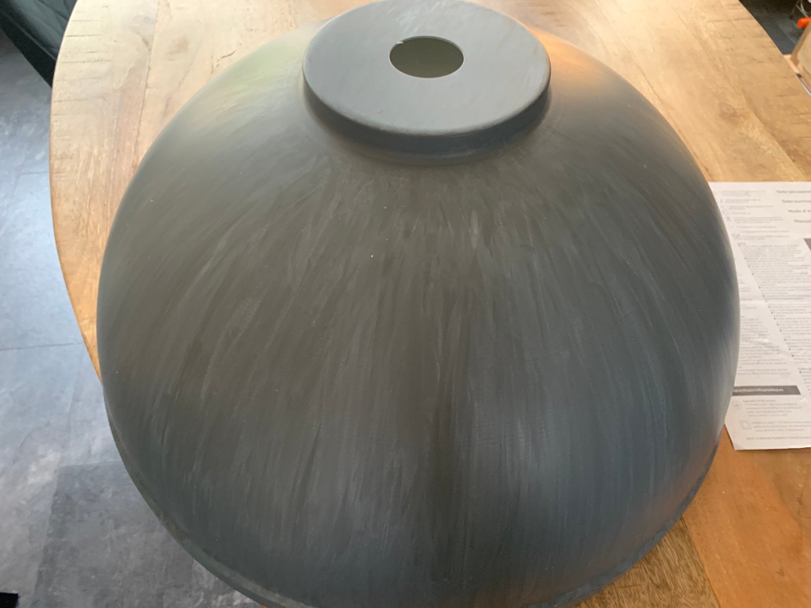 Mexlite lampenkap nieuw, Ophalen, Nieuw, Rond, Minder dan 25 cm