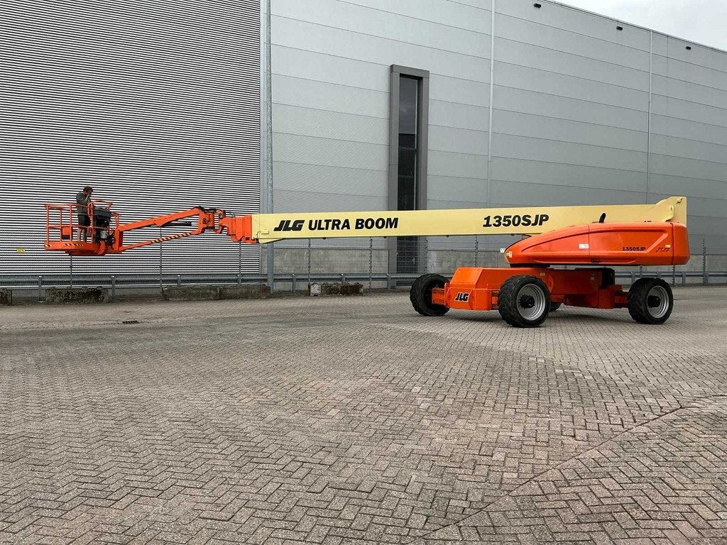 2011 JLG 1350SJP Telescoop Hoogwerker