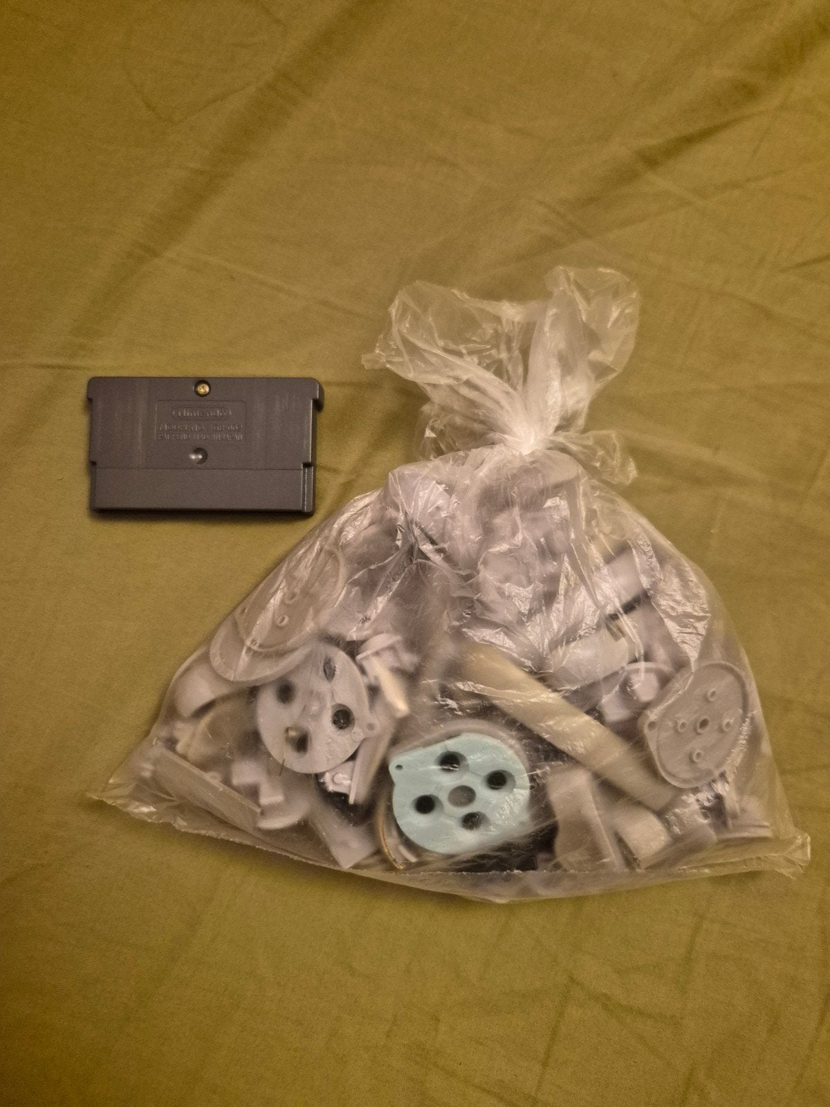 TEAB Game Boy onderdelen, 1 speler, Ophalen of Verzenden, Gebruikt, Vanaf 3 jaar