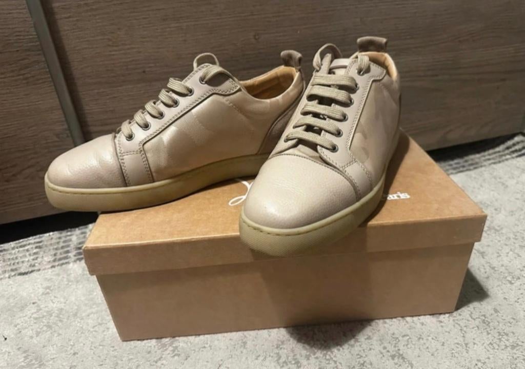 Christian Louboutin Louis Orlato Flat Heren, Christian Louboutin, Overige kleuren, Ophalen of Verzenden, Sneakers of Gympen