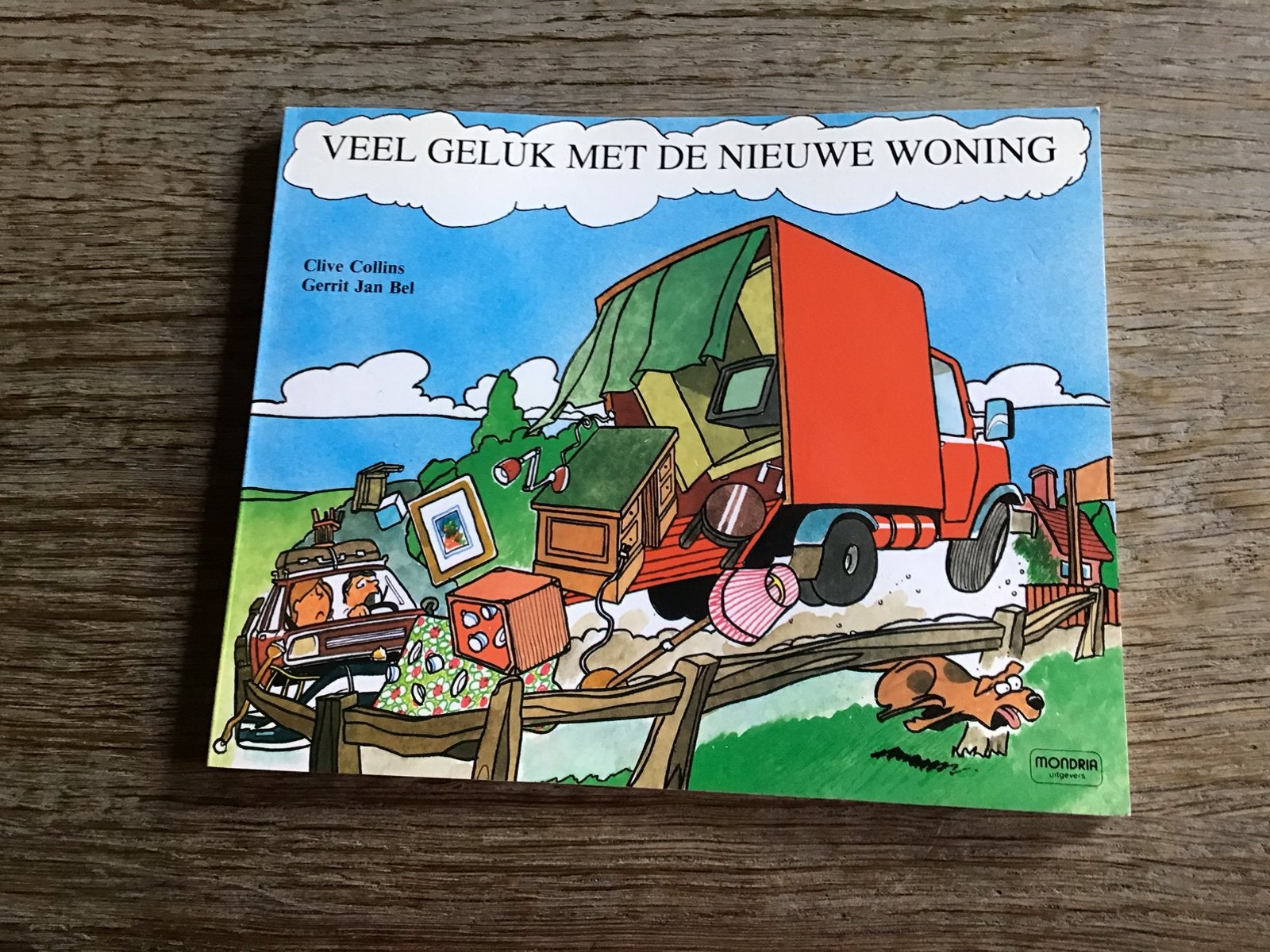 G.J. Bel - Veel geluk met de nieuwe woning, Ophalen of Verzenden, Nieuw, G.J. Bel; C. Collins