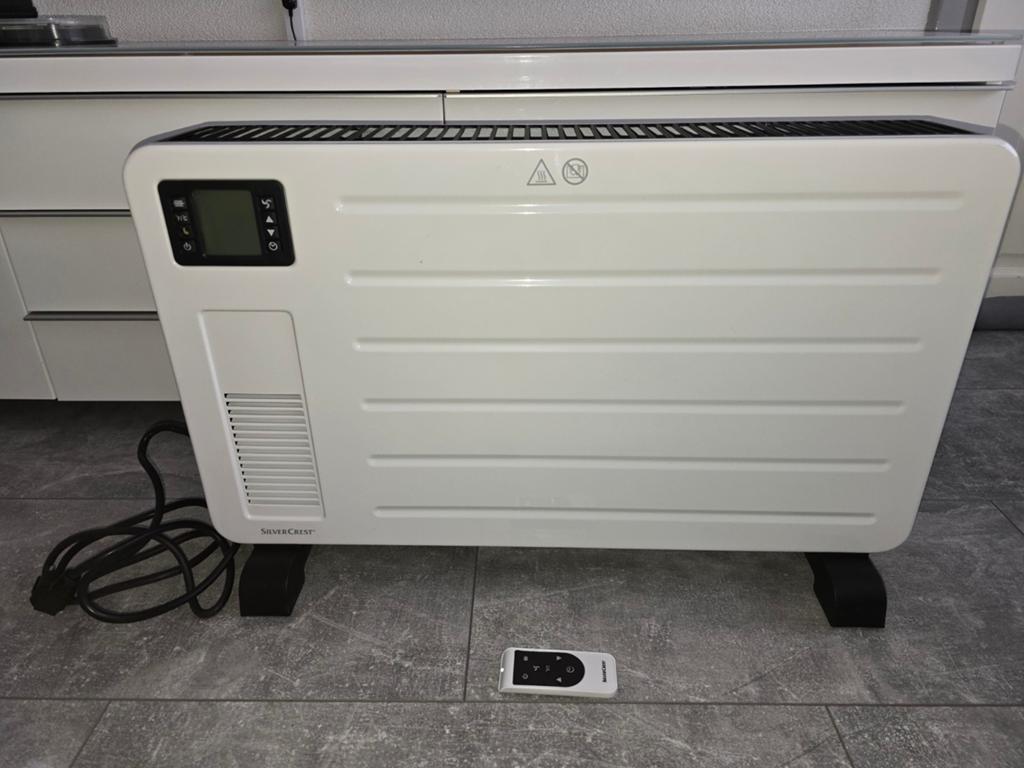 Te koop! SilverCrest Kachel met Afstandsbediening, Huis en Inrichting, Ophalen, Overige soorten, Elektrisch, Zo goed als nieuw