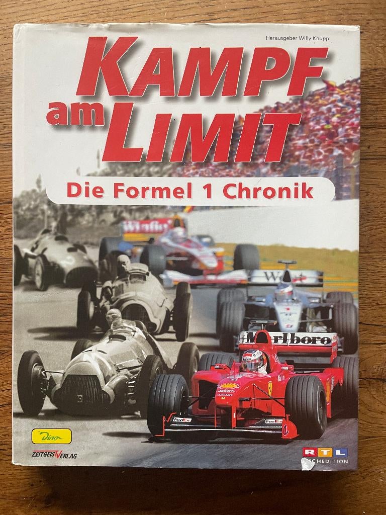 Formule 1 Kampf am Limit 1950-2000, Nieuw, Ophalen of Verzenden, Overige sporten, RTL