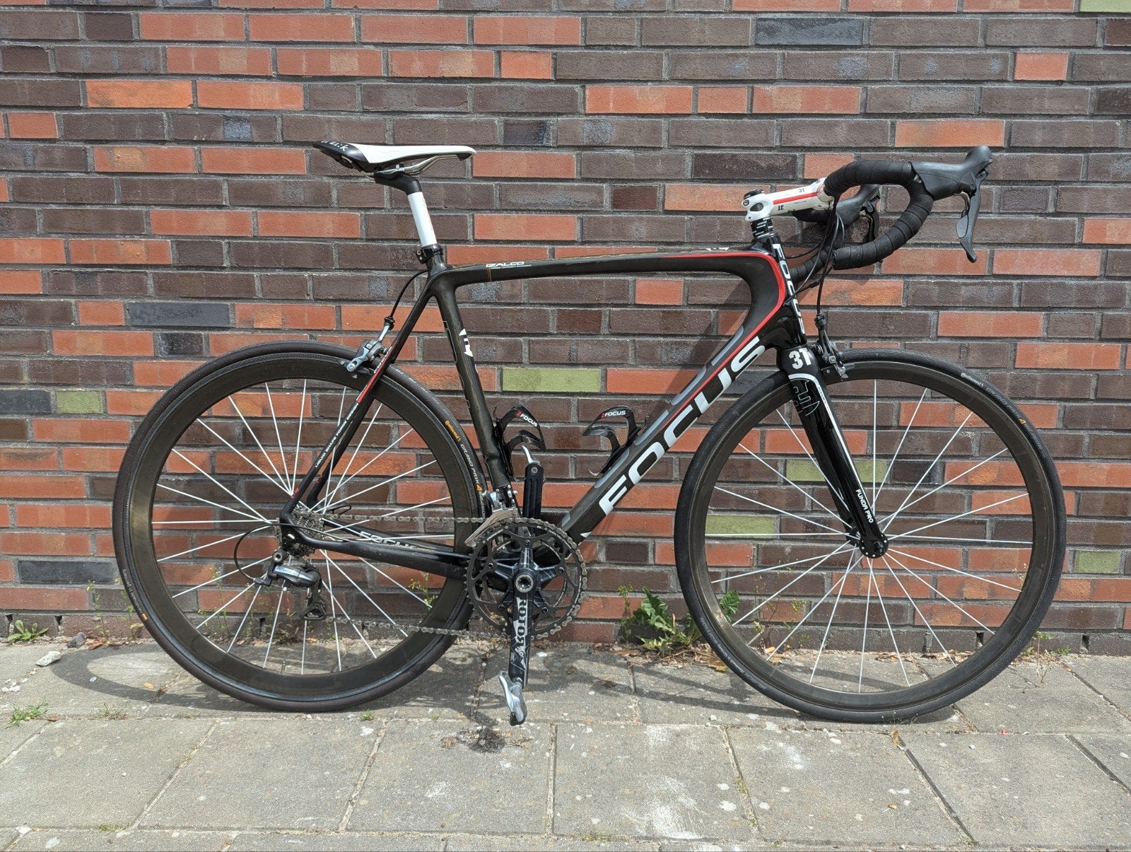 Focus Izalco Carbon XXL, Gebruikt, Carbon, Meer dan 20 versnellingen, Ophalen