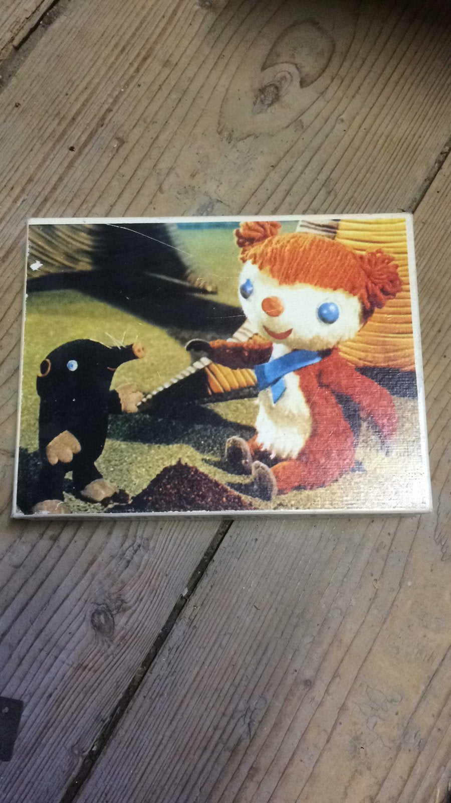 Puzzle Beertje Colargol. 1972., Verzamelen, Ophalen of Verzenden, Overige typen