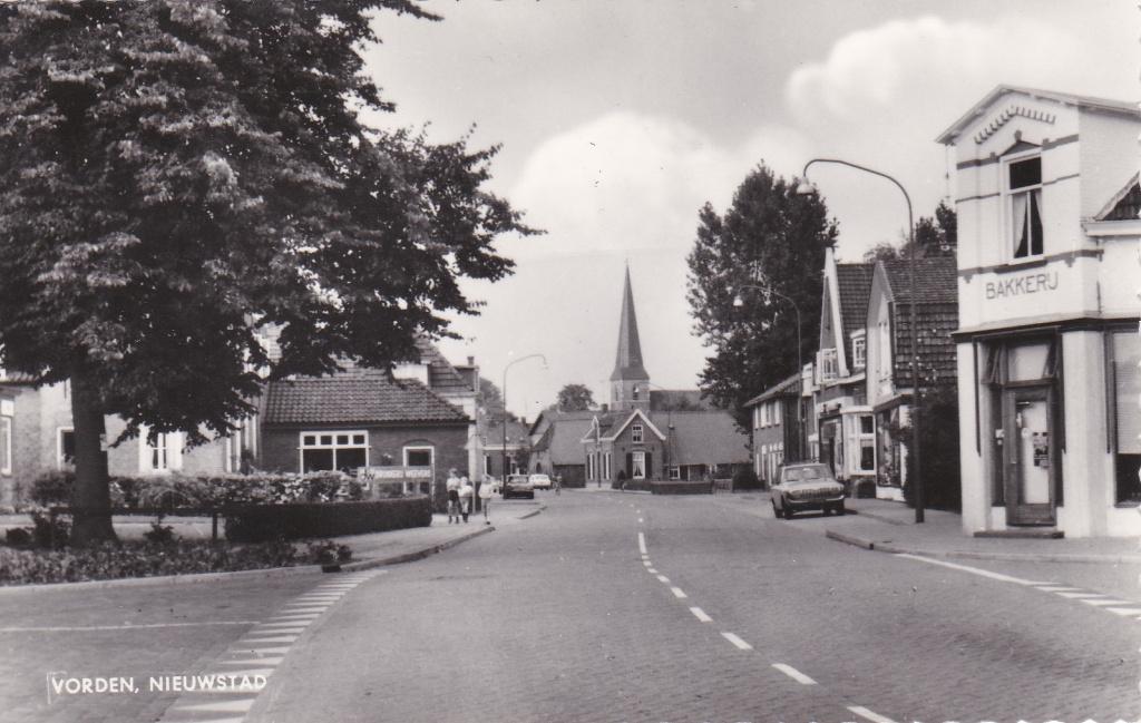 GA1503 Vorden Nieuwstad Gelderland Zutphen Warnsveld Ruurlo, Verzenden, 1960 tot 1980, Gelopen, Gelderland
