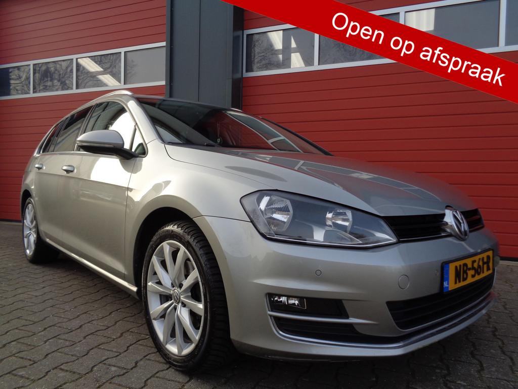 Volkswagen Golf Variant 1.6 TDI Connected Series 110PK Navi, Voorwielaandrijving, Gebruikt, 4 cilinders, Origineel Nederlands
