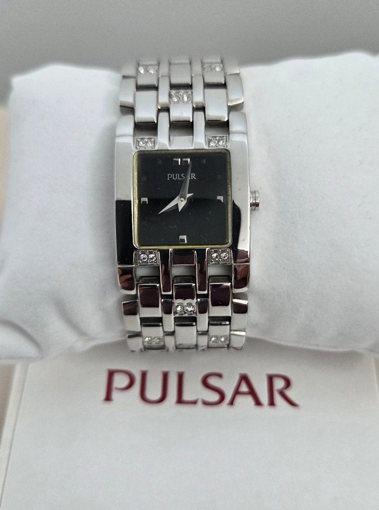 Pulsar dames horloge zilver, Sieraden, Tassen en Uiterlijk, Horloges | Dames, Overige merken, Staal, Polshorloge, Ophalen of Verzenden