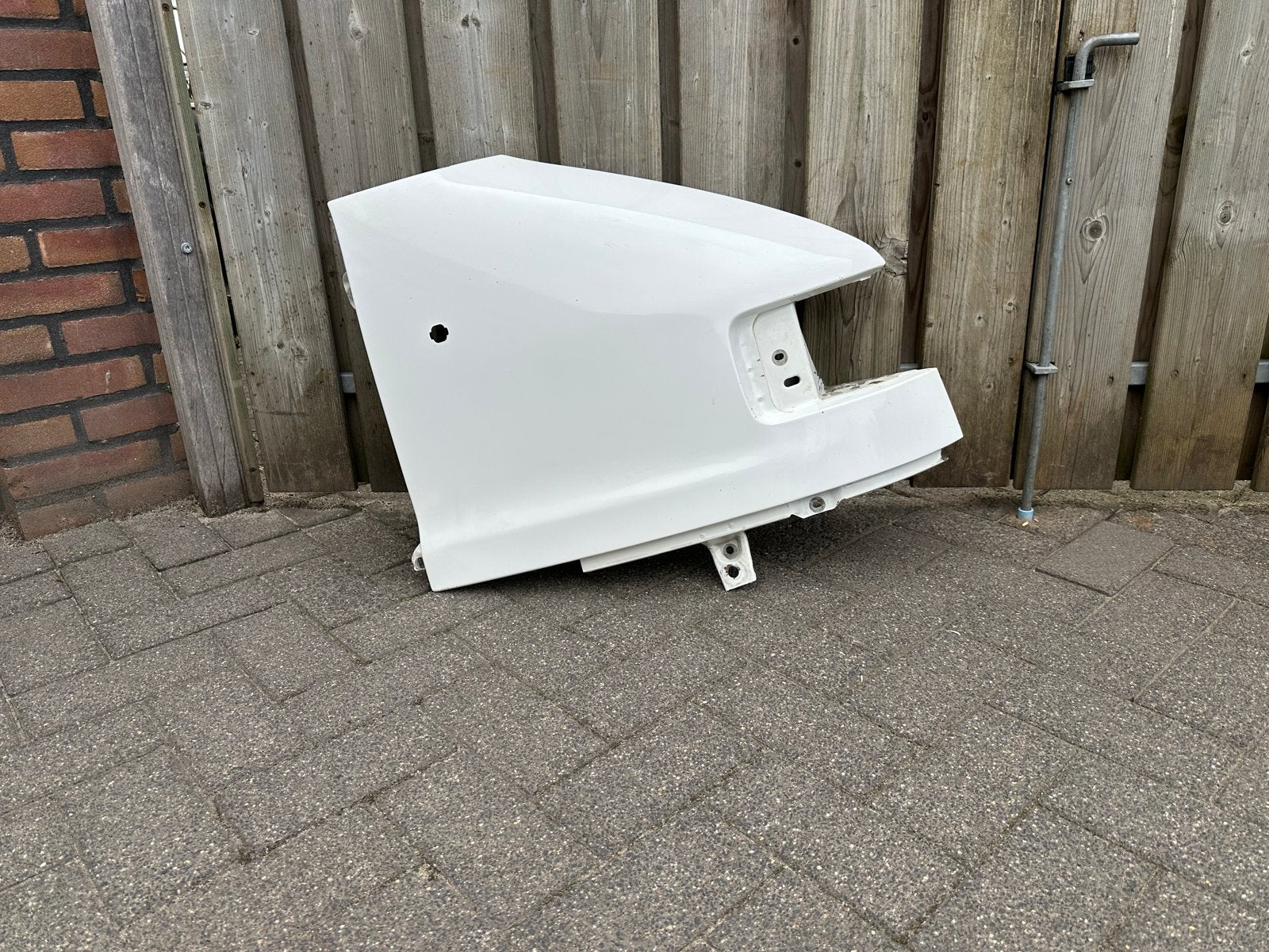 Voorscherm ducato 230!!, Gebruikt, Ophalen of Verzenden, Spatbord, Overige automerken