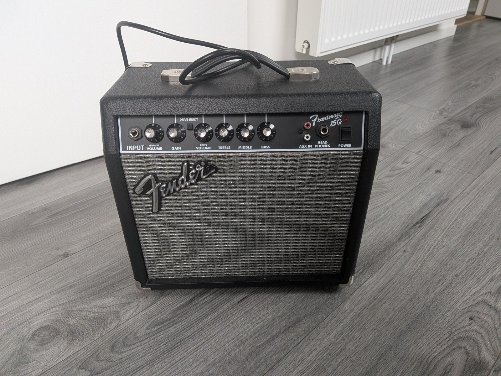 Fender Frontman 15G Gitaarversterker, Ophalen, Zo goed als nieuw, Gitaar, Minder dan 50 watt
