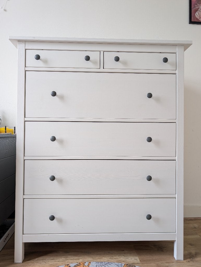 IKEA Hemnes kast wit 6 lades, Ophalen, Gebruikt, 5 laden of meer, 100 tot 150 cm