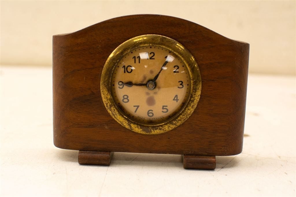 Houten Schouwklok/tafelklok 39534
