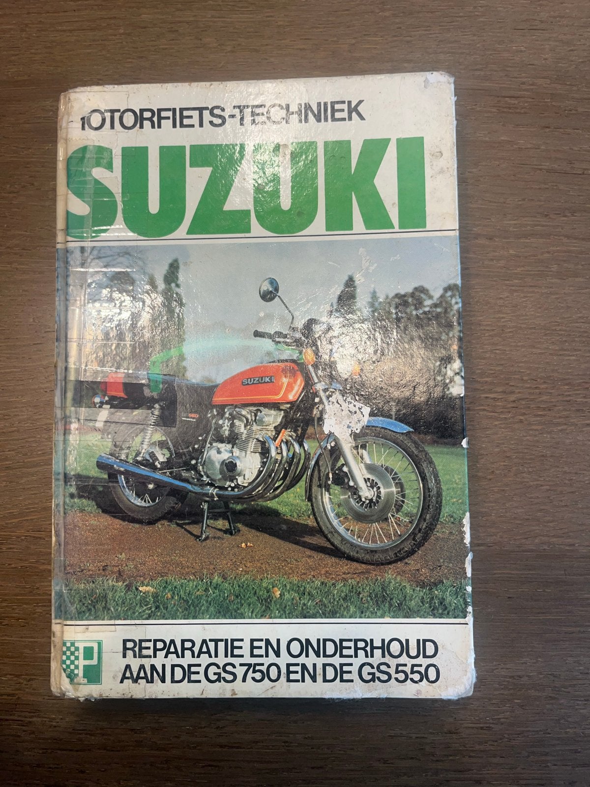 Motorfiets-techniek Suzuki GS750/GS550 Reparatie en Onderhou, Ophalen of Verzenden, Suzuki