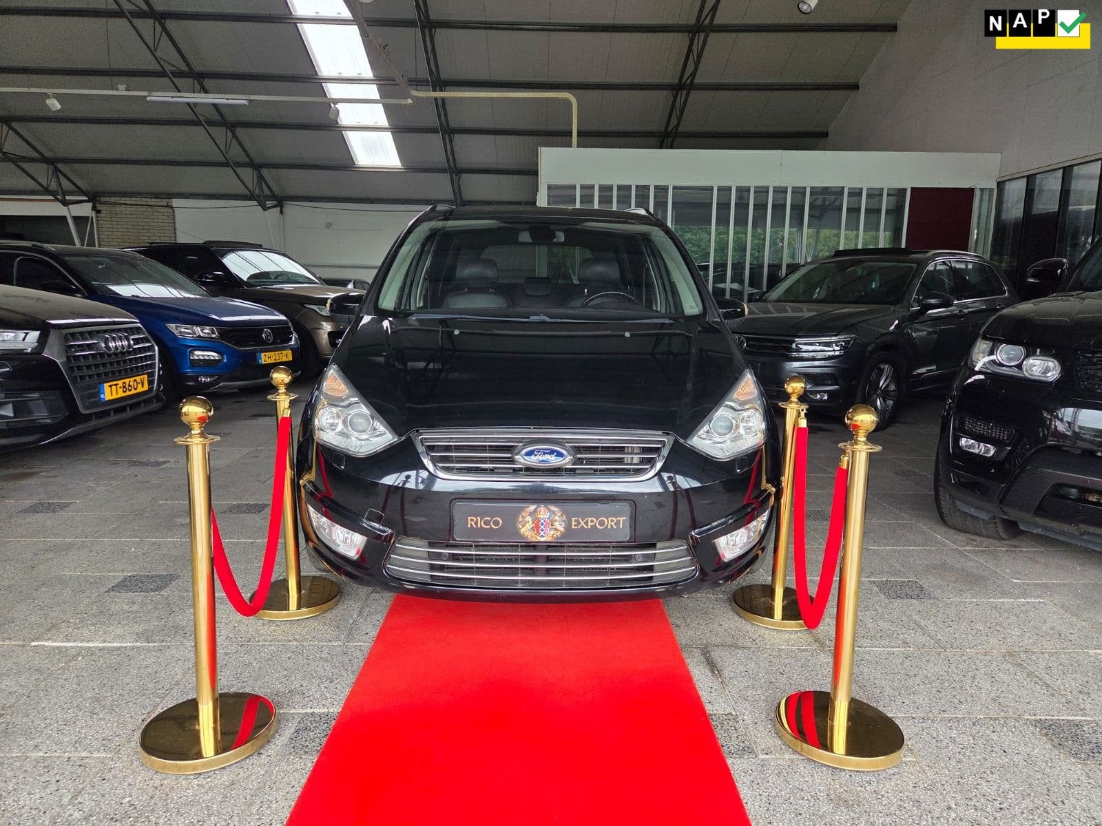 Ford Galaxy 1.6 SCTi TITANIUM PANO 7P CAMERA NAVI 2014!, Auto's, Ford, Voorwielaandrijving, Gebruikt, 4 cilinders, 1634 kg