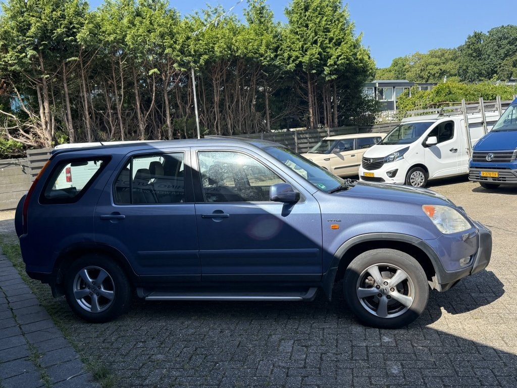 Honda CR-V 2.0i ES (bj 2003), 1998 cc, 4 cilinders, 150 pk, Blauw