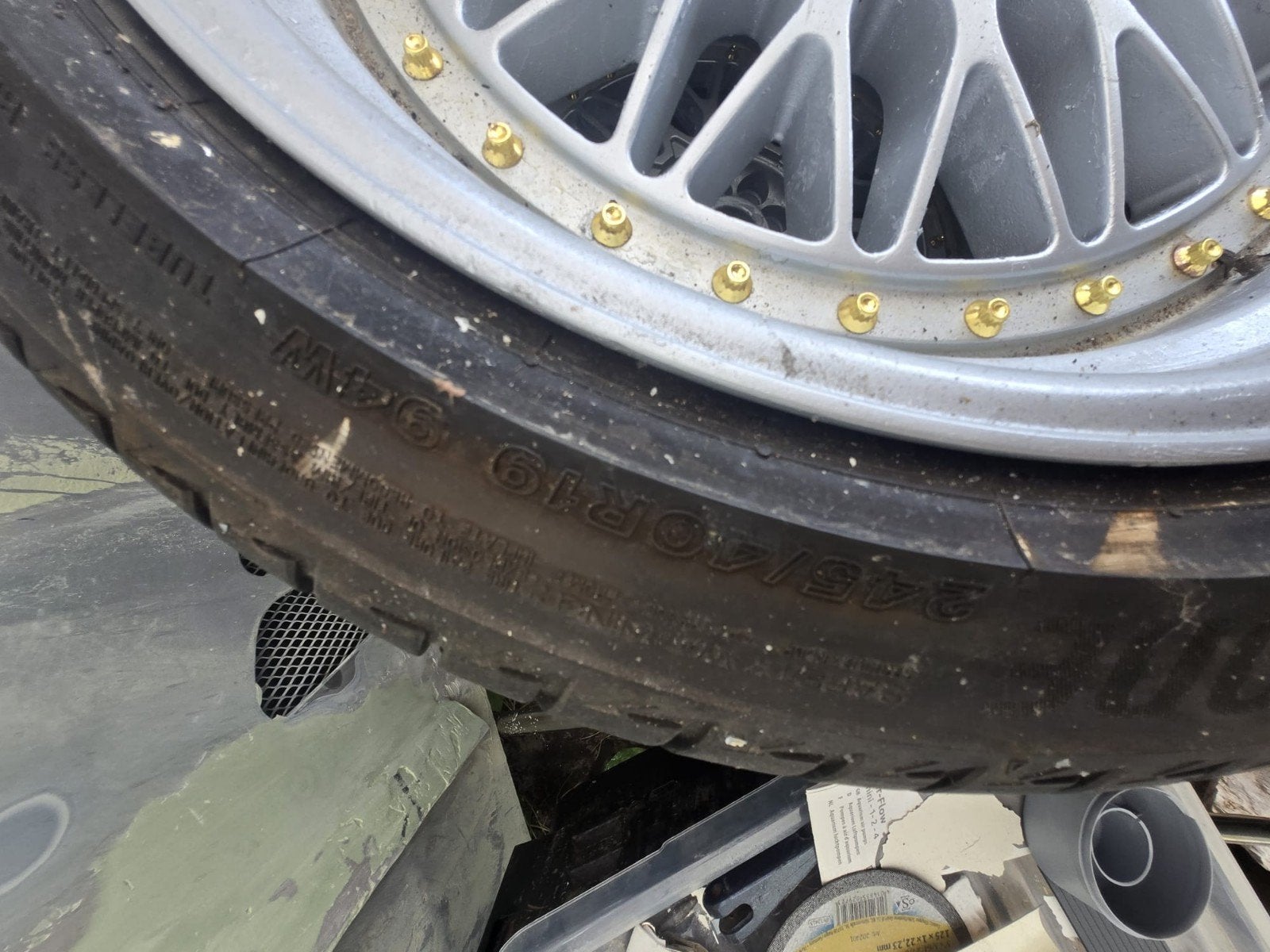 bbs breedset te koop, Ophalen