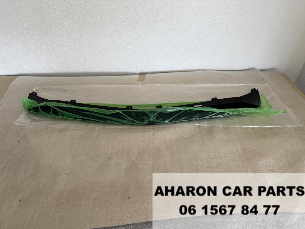 W176 facelift W117 CLA AMG Spoiler Voorbumper Mercedes F1246, Nieuw, Ophalen of Verzenden