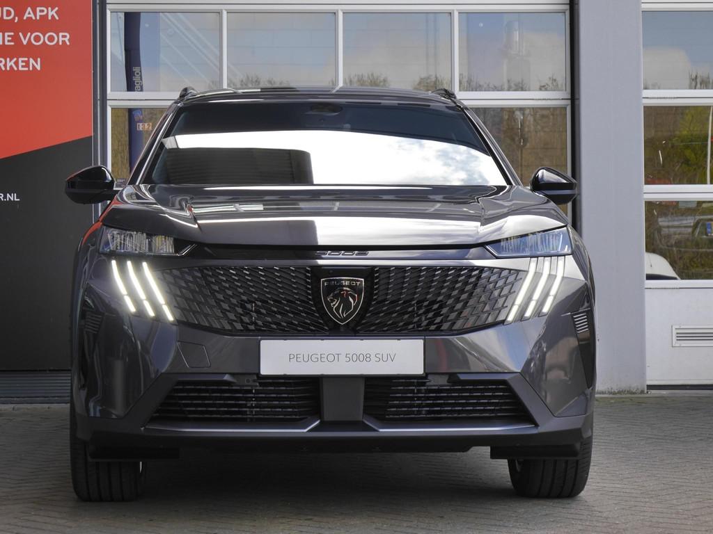 Peugeot 5008 1.2 Hybrid 136 Allure | Nieuwe auto | 7 zits |, 145 pk, Automatische klimaatregeling, 1199 cc, Origineel Nederlands