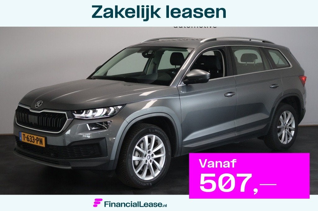 Skoda Kodiaq 1.5 TSI Business | 7 persoons | Trekhaak | Came, Automaat, 12 maanden, 4 cilinders, Origineel Nederlands