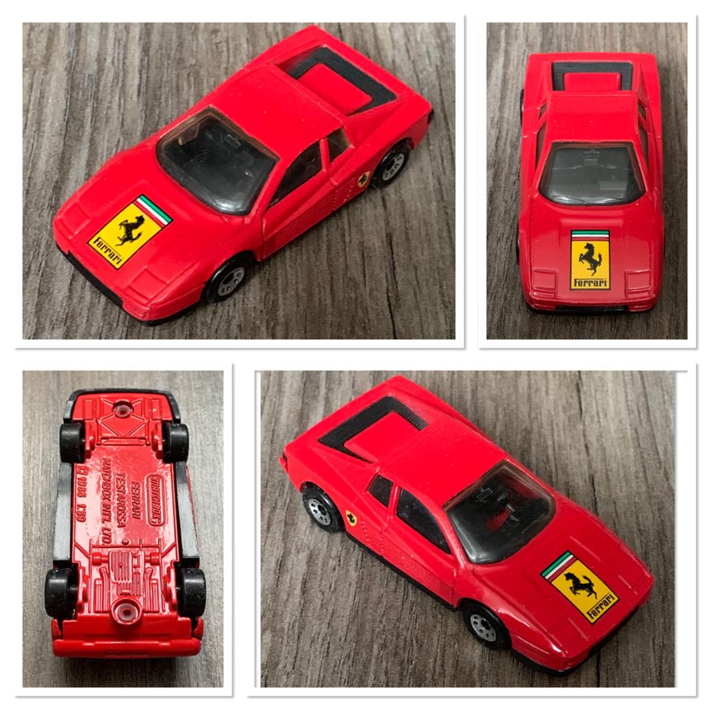 Ferrari TestaRossa (MatchBox), Hobby en Vrije tijd, Modelauto's | 1:87, Ophalen of Verzenden