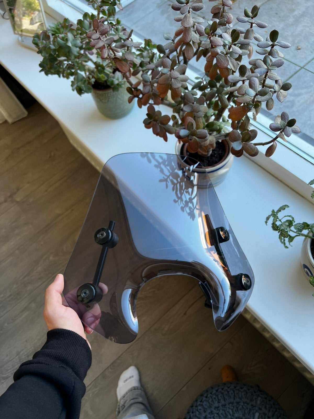 Zip laag windscherm, Ophalen of Verzenden, Zo goed als nieuw, Overige typen, Piaggio