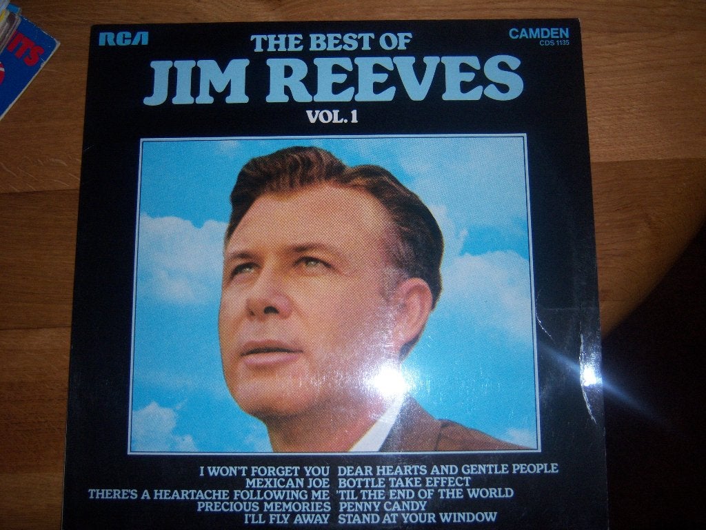 LP - The Best of Jim Reeves vol. 1, Ophalen of Verzenden, Gebruikt, 12 inch, LP