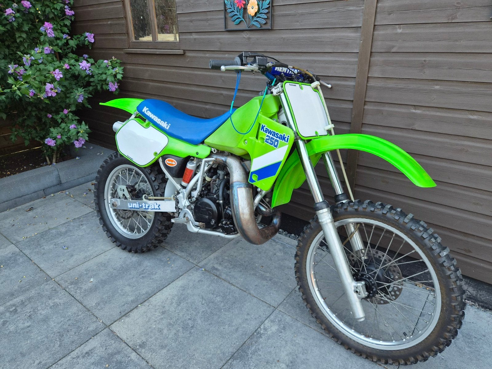 zeer nette kawasaki kx250 1987, 250 cc, Zo goed als nieuw, Ophalen, Overige merken