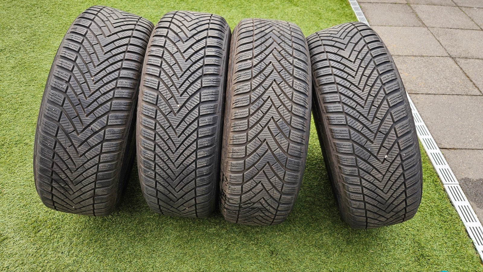 Winterbanden Vredestein 16inch op Licht metalen velgen, Ophalen
