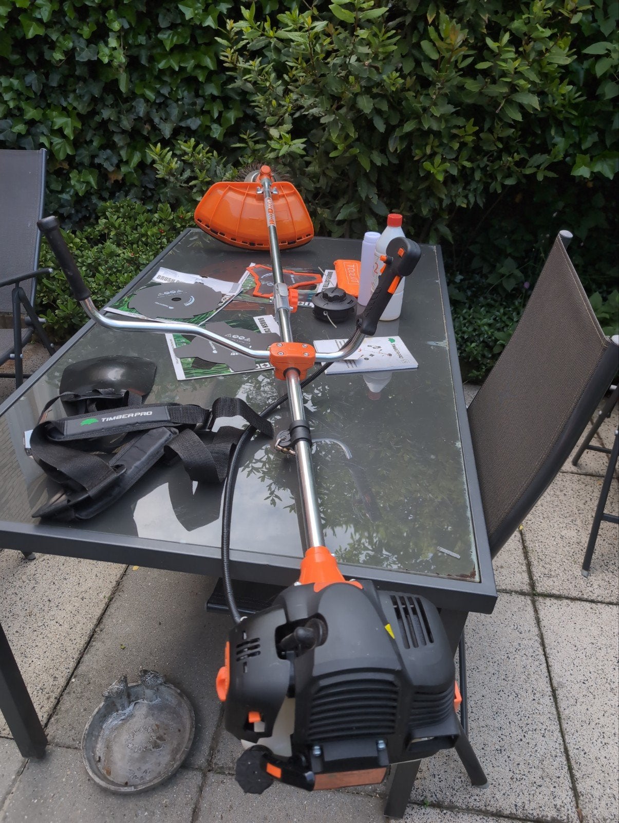 Timberpro Bosmaaier - Zo goed als nieuw, 2x gebruikt, Ophalen, Zo goed als nieuw, Timberpro
