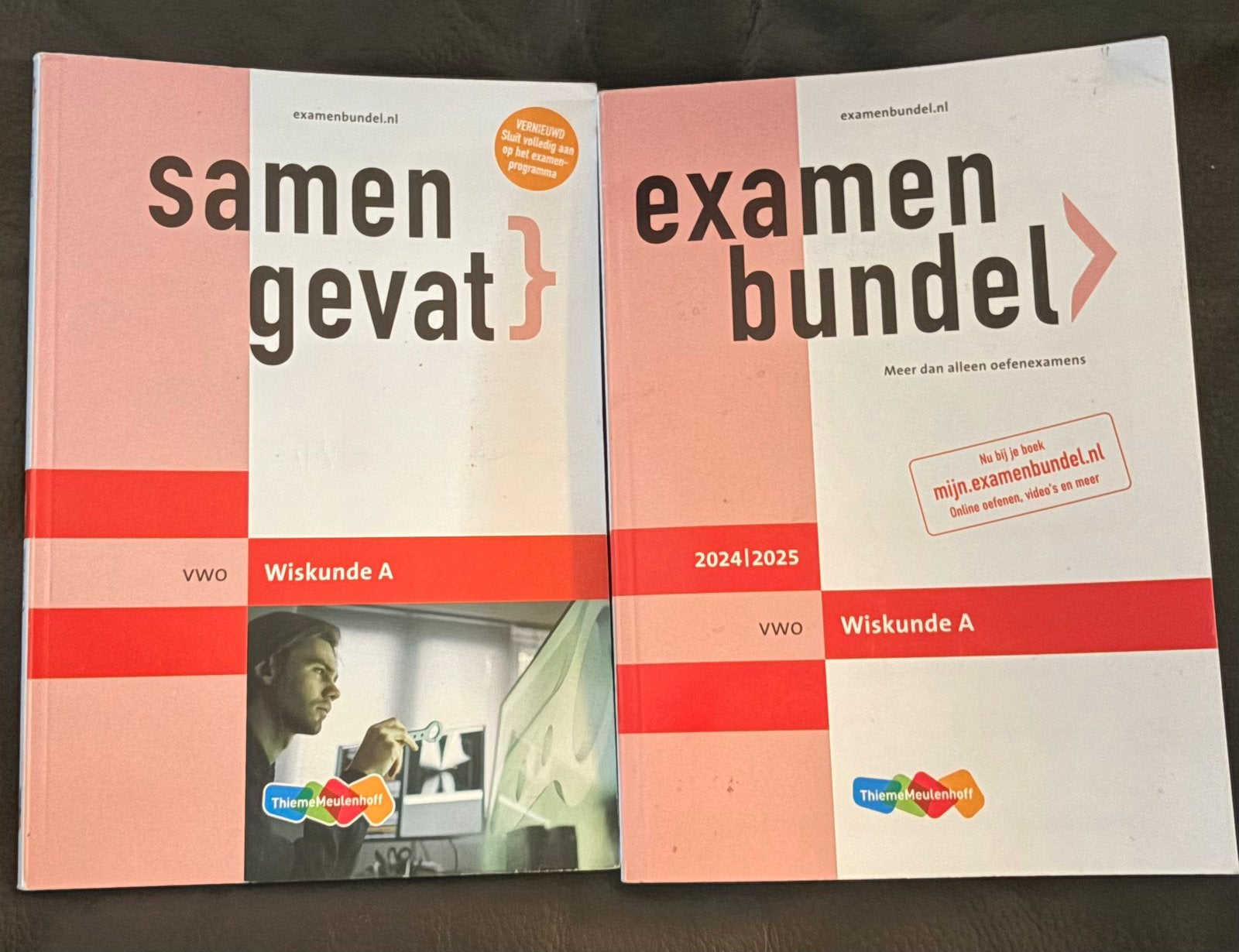 Samengevat en examenbundel pakket 2024/2025, Boeken, Schoolboeken, Ophalen of Verzenden, Zo goed als nieuw, VWO