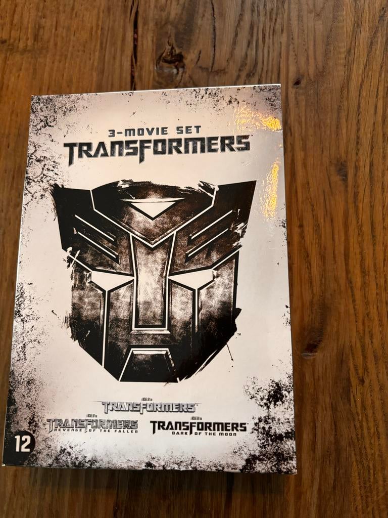 Transformers 3-Movie Set DVD - Actie Boxset, Cd's en Dvd's, Vanaf 12 jaar, Ophalen, Gebruikt, Actie