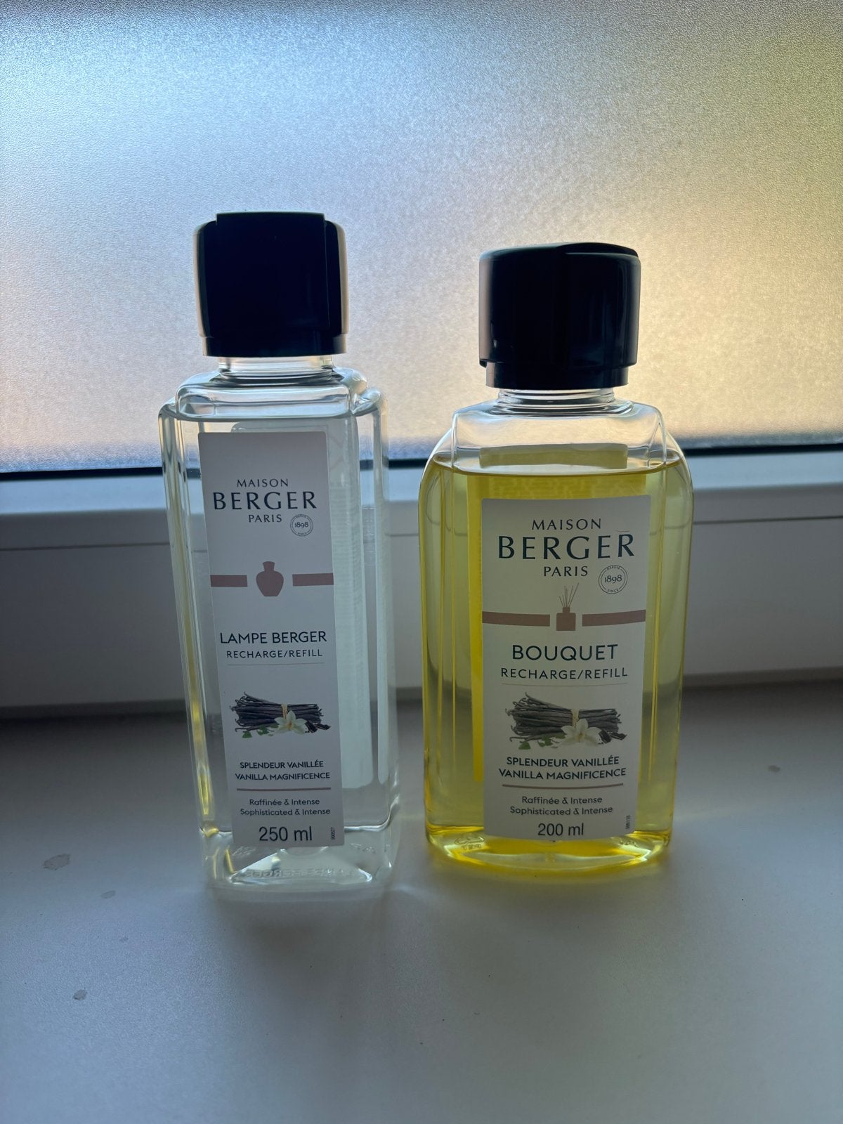 Maison Lampe Berger Navulling Vanille (250ml & 200ml), Ophalen of Verzenden, Nieuw
