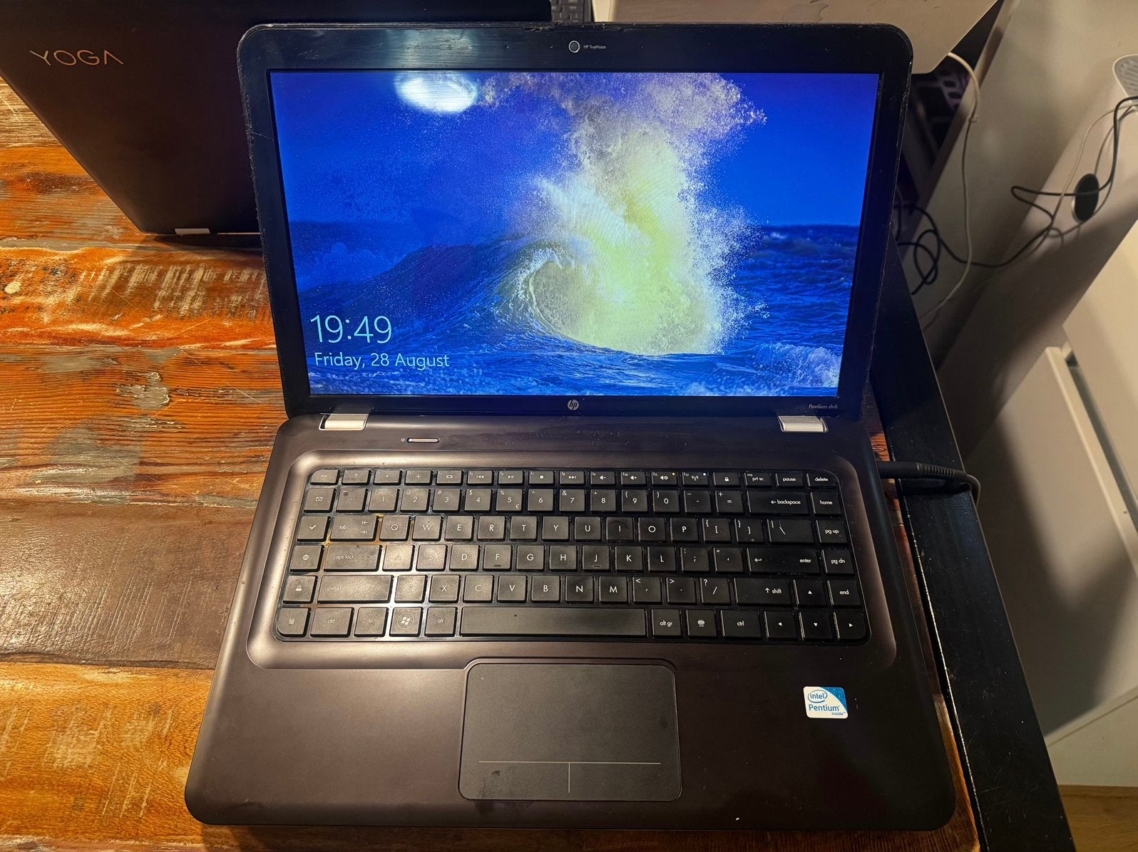HP Pavilion dv6 – 15,6”, Intel Pentium, 4 GB RAM, 256 GB SSD, 2 tot 3 Ghz, 15 inch, Ophalen of Verzenden, Zo goed als nieuw