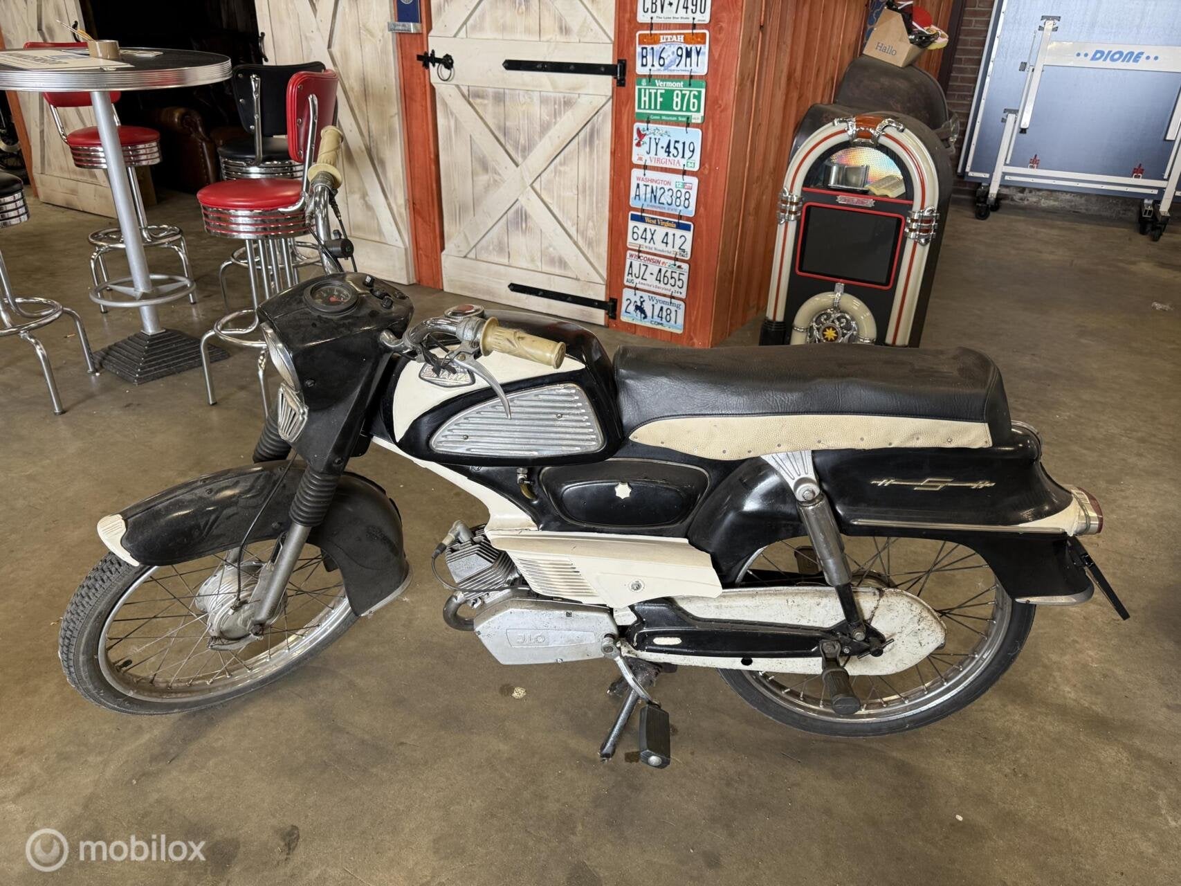 Sparta Sport uit 1973 – Origineel – Nederlands kenteken, 50 cc, Sparta